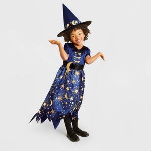 Kids Witch Costume (Sz. Small)